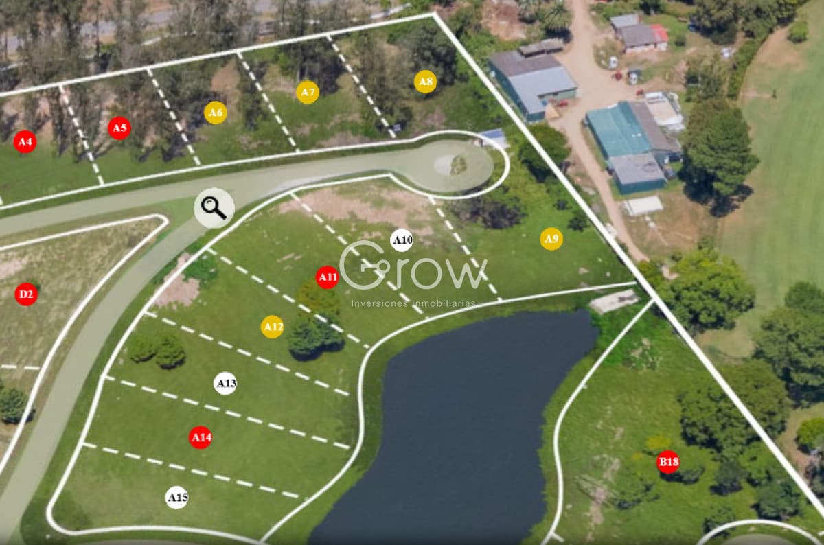 Terreno en Golf - Punta del Este