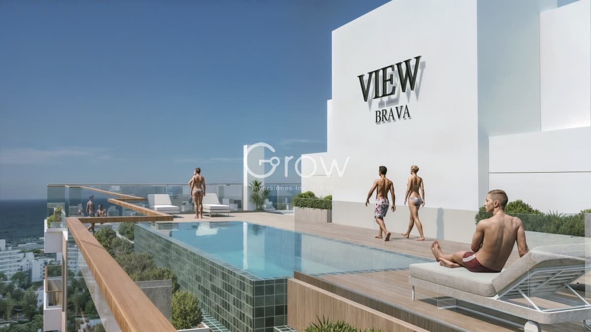 Apartamento a estrenar, de 2 dormitorios en Playa Brava!