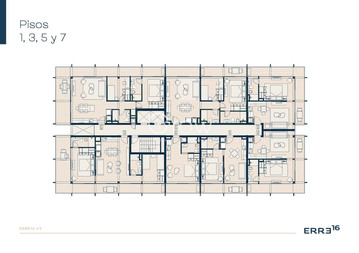 Apartamento a estrenar en Av Roosevelt