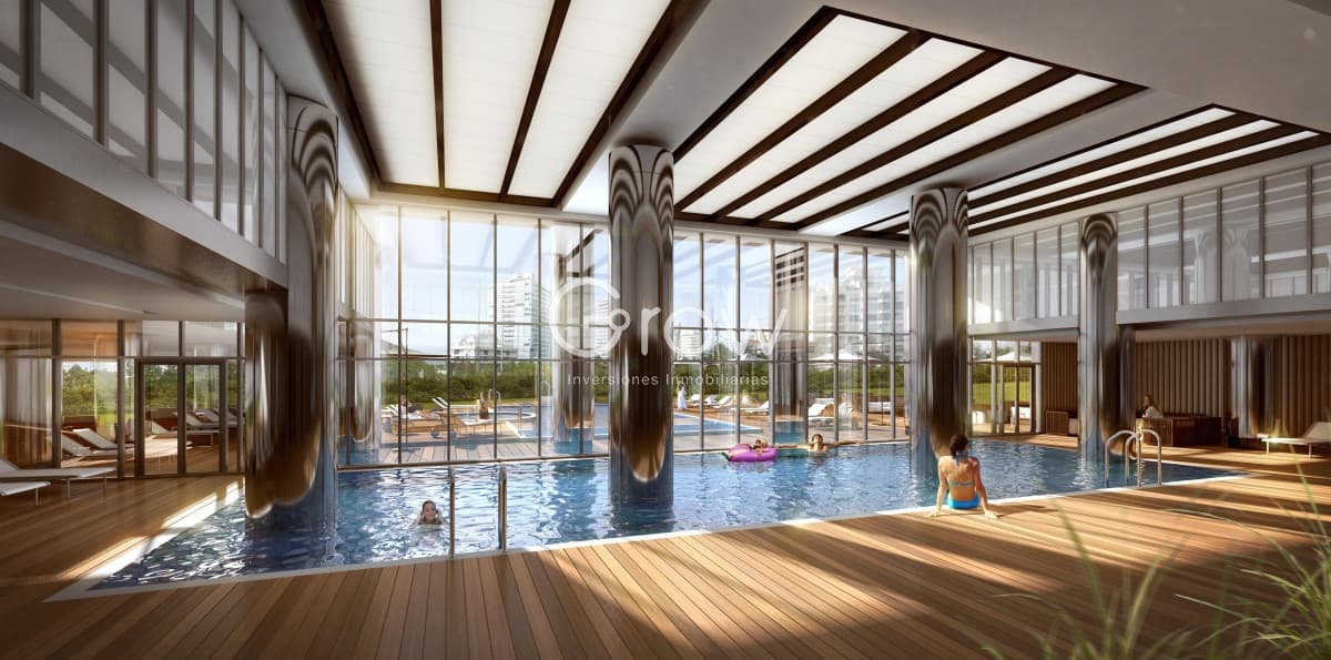 Apartamento de 2 dormitorios en Eve Tower