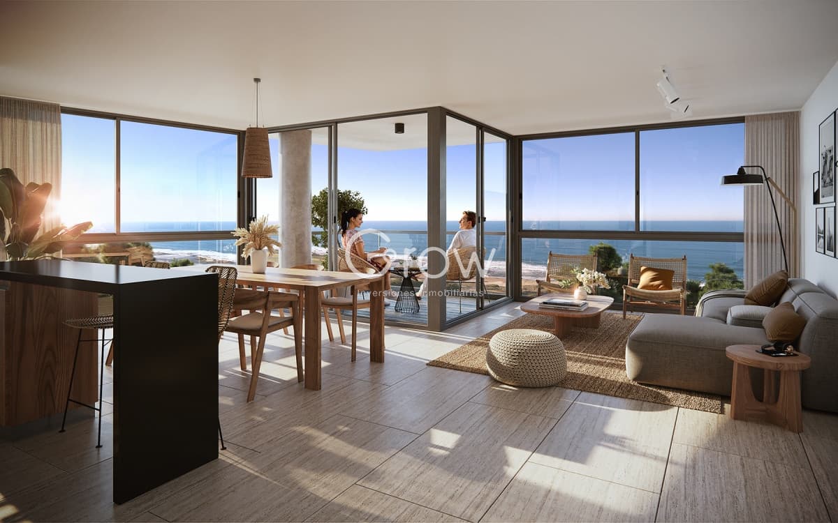Apartamento a estrenar en Playa Brava!