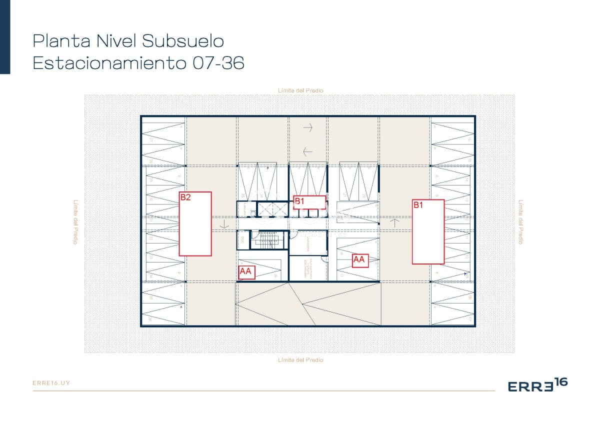 Preventa exclusiva Erre 16 en Punta del Este apartamento de 2 dormitorios!
