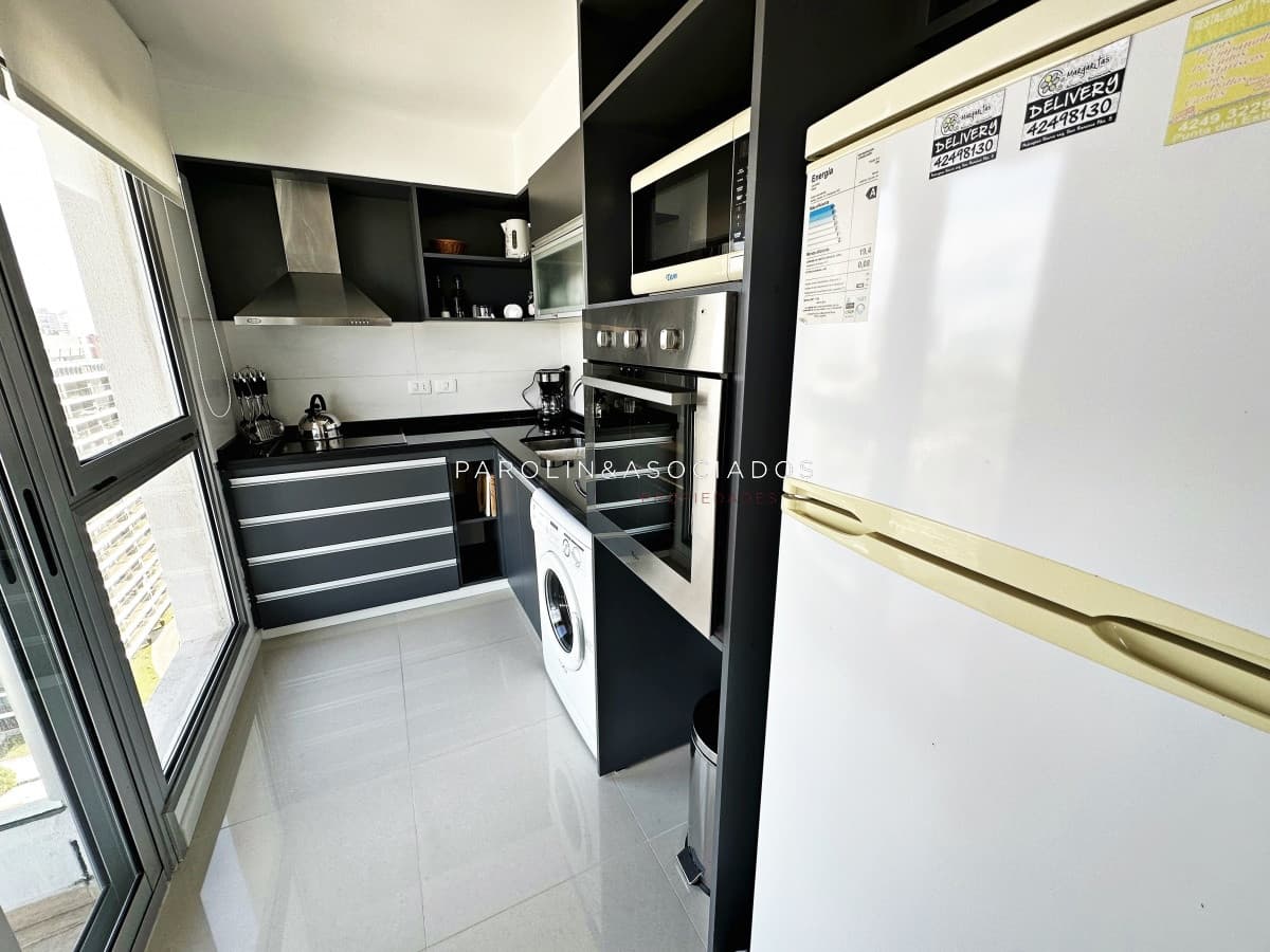 Icon Brava. Punta del Este. Exclusivo apartamento a solo pasos del mar.