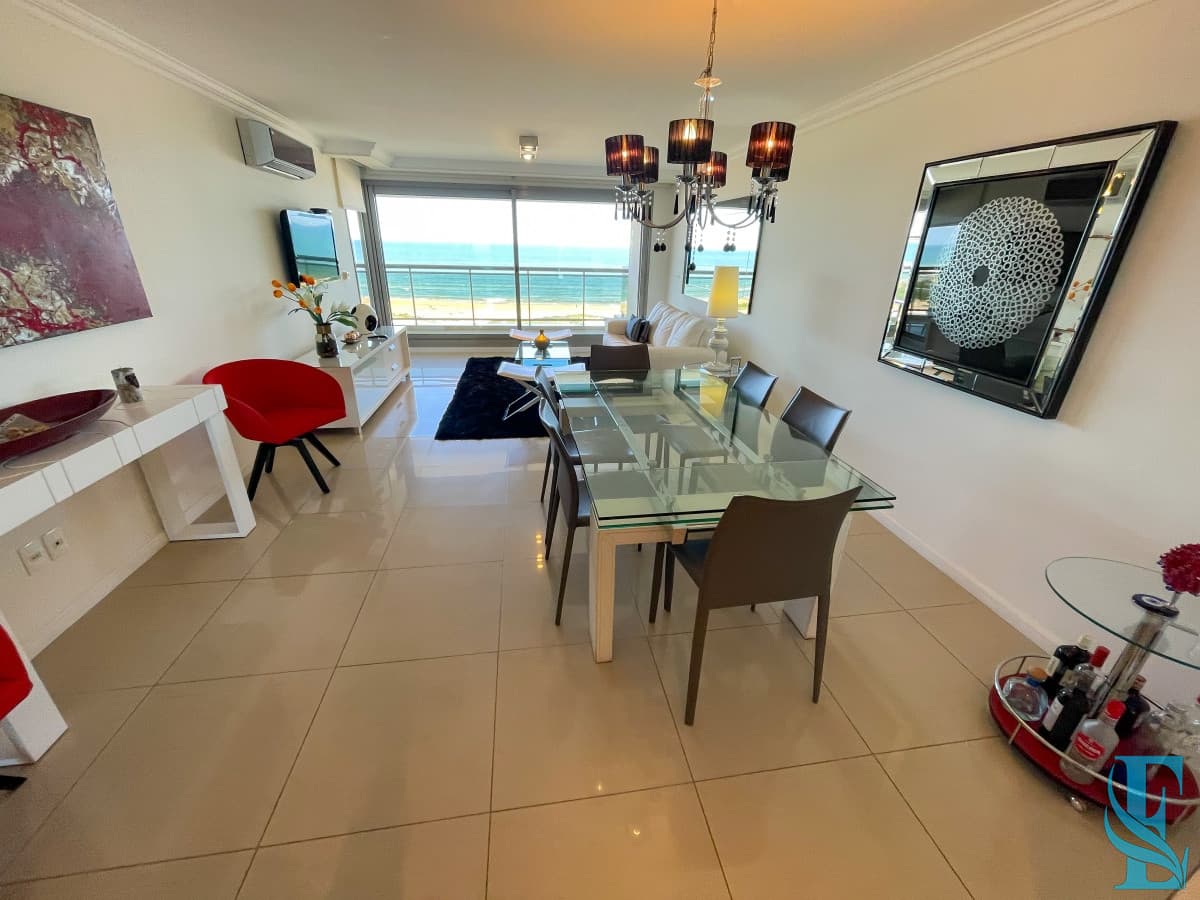 Exclusivo departamento en alquiler de verano en Imperiale