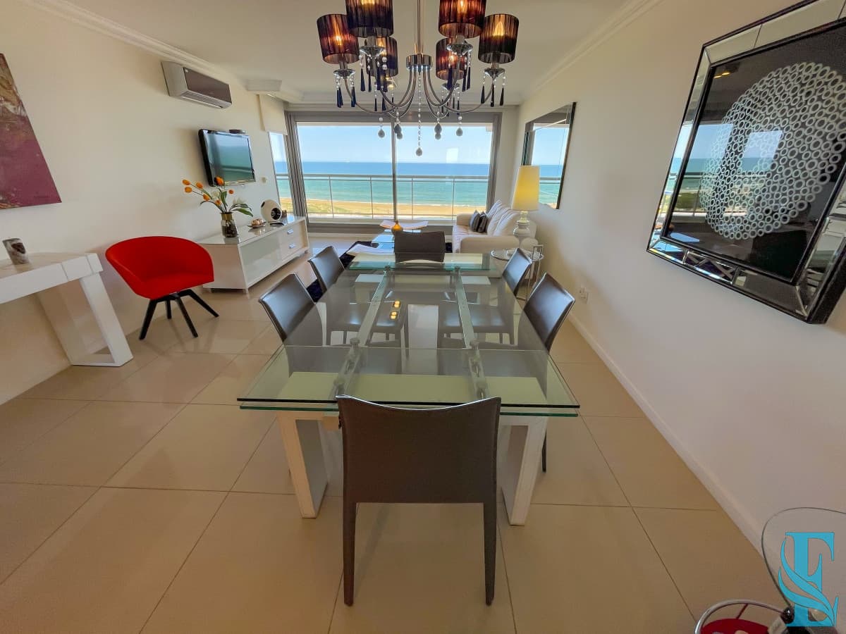 Exclusivo departamento en alquiler de verano en Imperiale