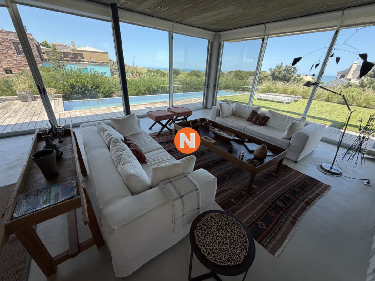 Punta del Este, casa frente al mar - Tio Tom