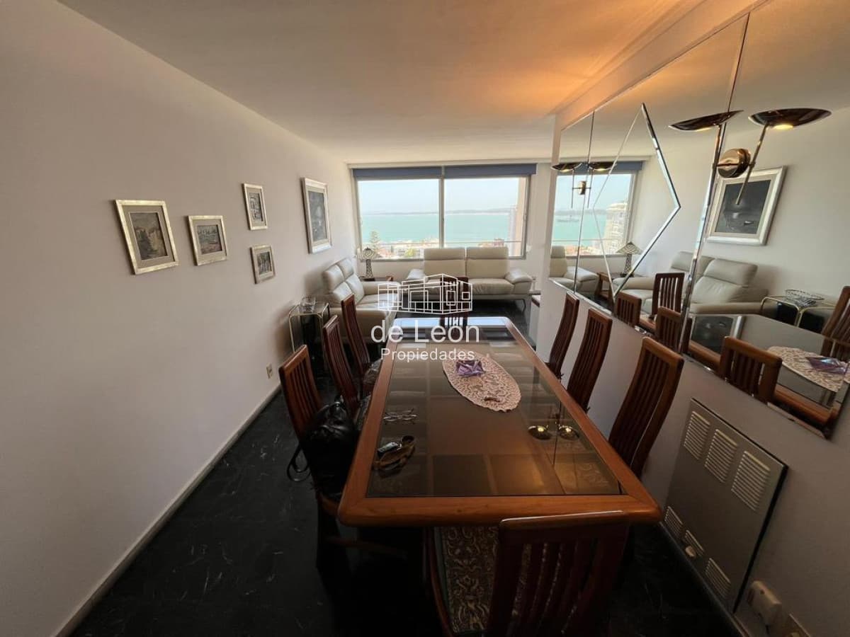Departamento de 2 dormitorios y 2 baños en alquiler de temporada En Punta del Este