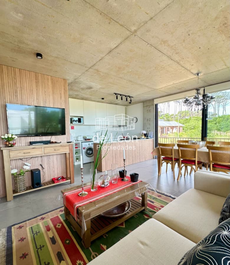 Excelente departamento de 2 dormitorios y 2 baños en Jose Ignacio