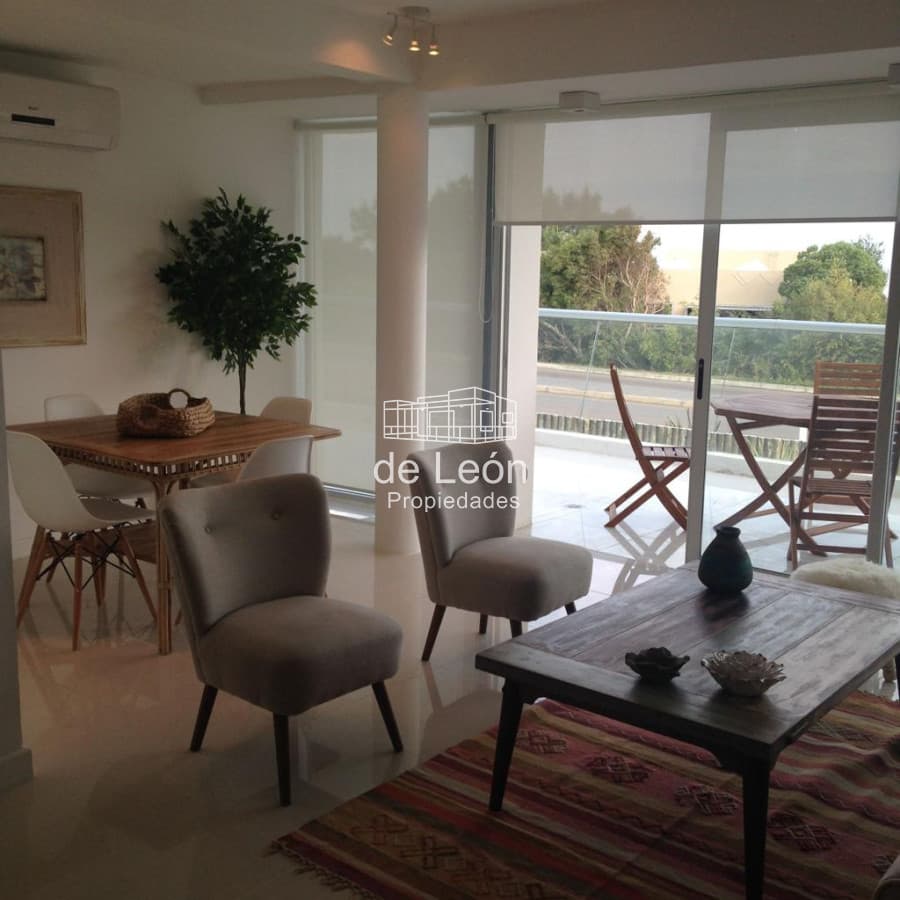 Departamento de 1 dormitorio en Manantiales, a 2 cuadras de playa Bikini