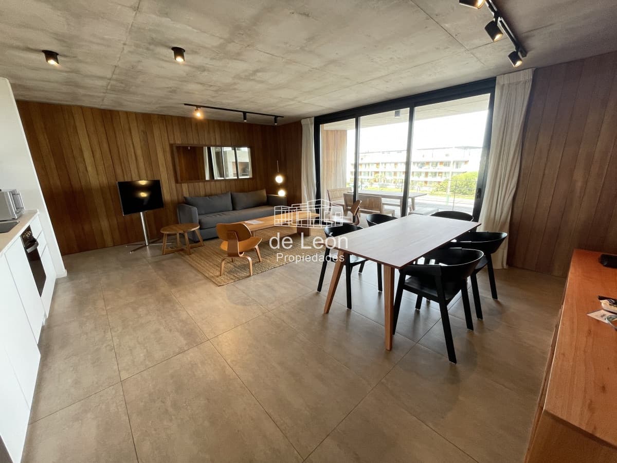 Moderno departamento en venta en Manantiales
