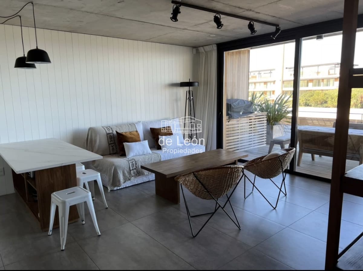 Departamento de 2 dormitorios en Manantiales
