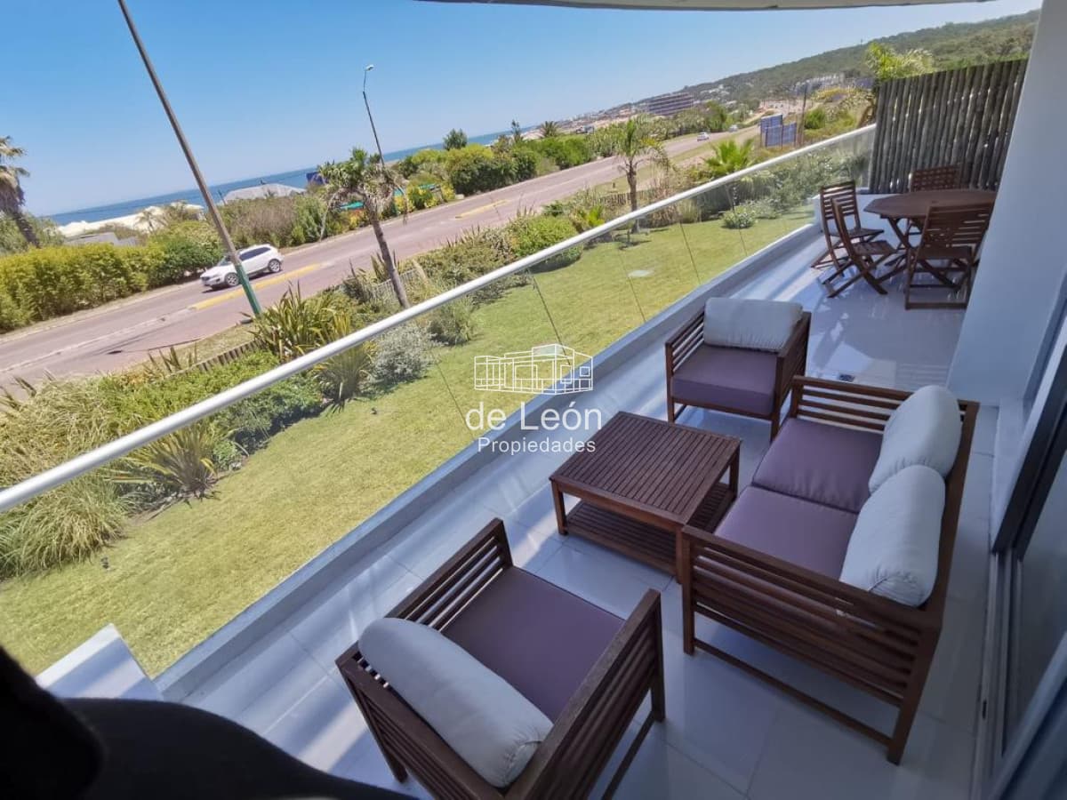 Departamento de 1 dormitorio en Manantiales, a 2 cuadras de playa Bikini