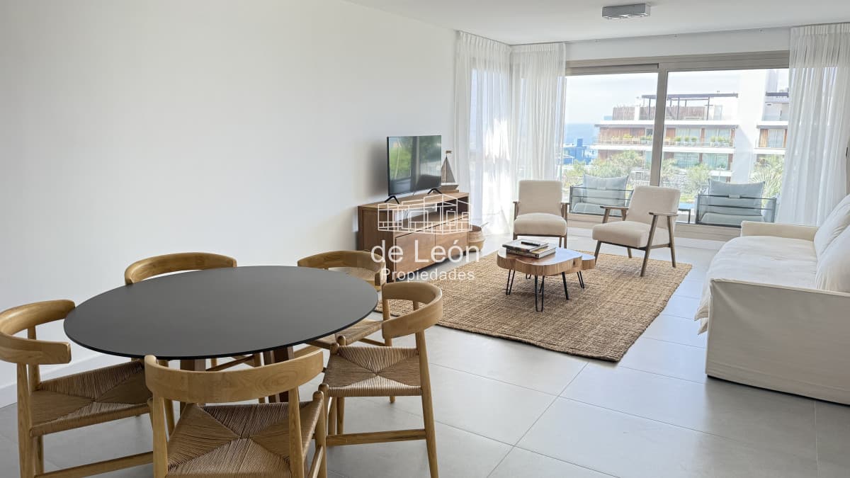 Departamento de 2 dormitorios en suite, excelente ubicación en Manantiales
