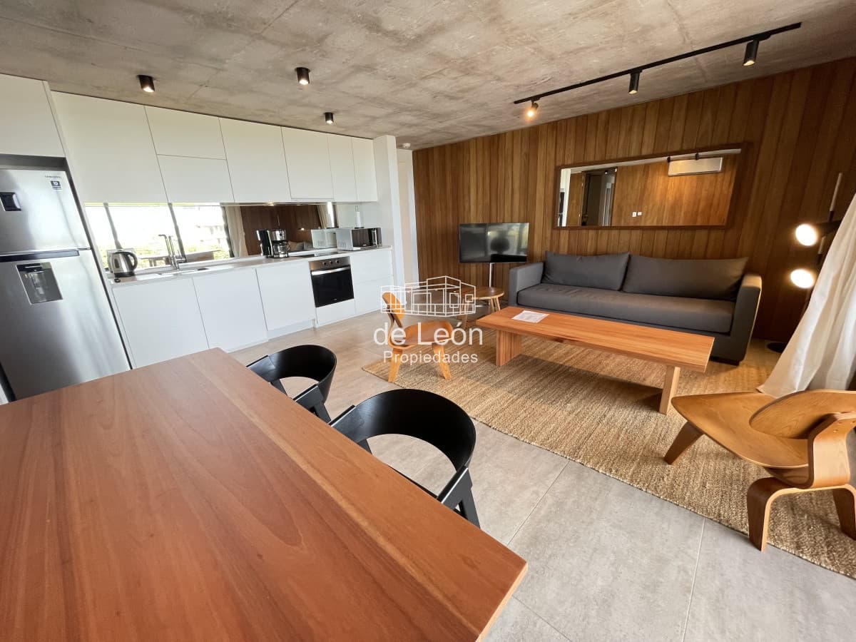 Moderno departamento en venta en Manantiales