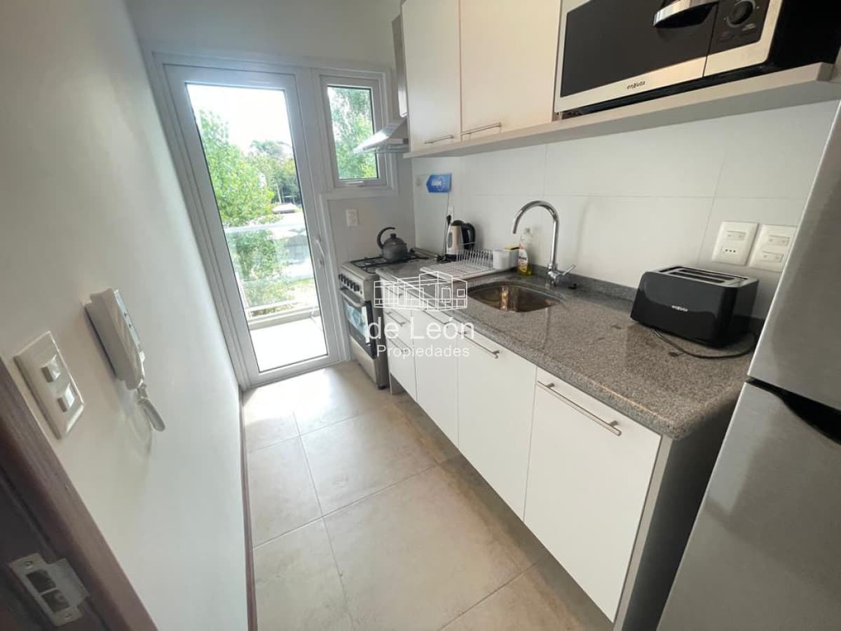 Departamento de 1 dormitorio a estrenar en Punta del Este