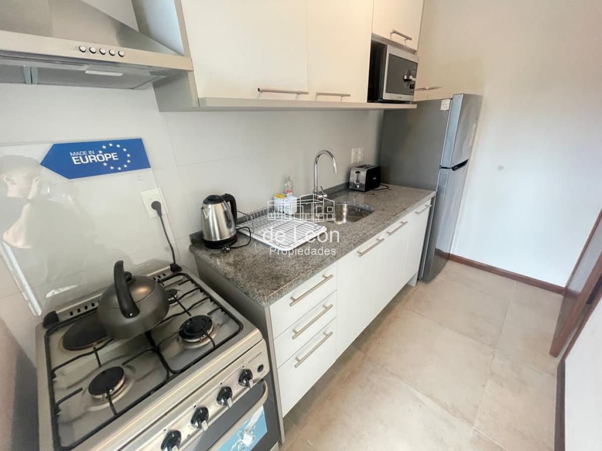 Departamento de 1 dormitorio a estrenar en Punta del Este