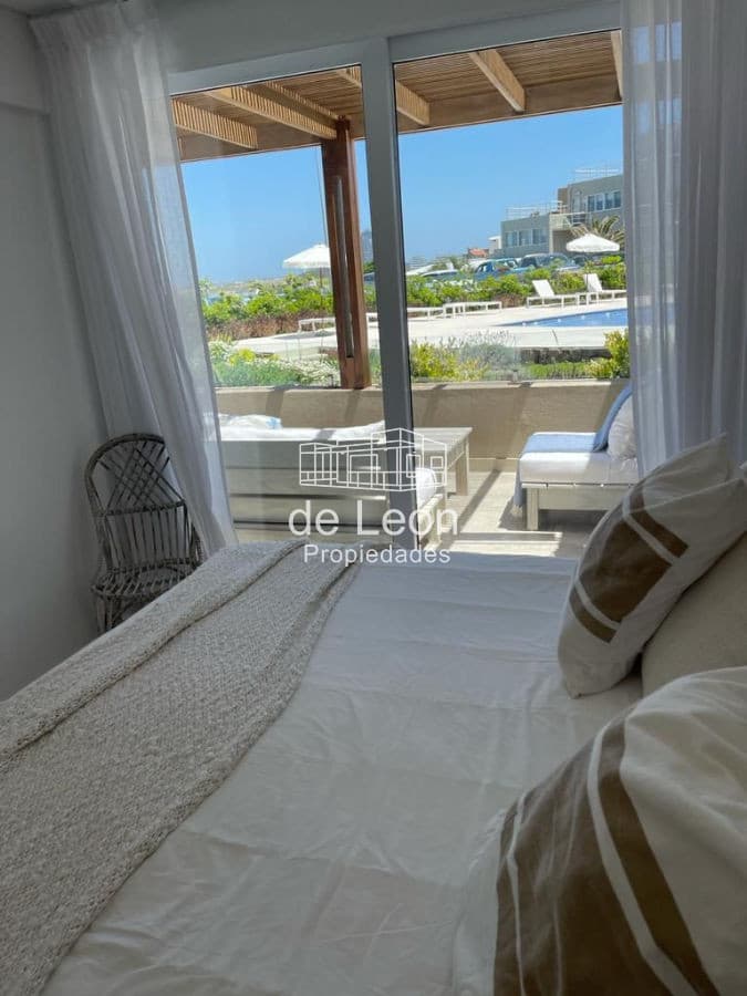 Departamento de 1 dormitorio en Palcos de la Posta, La Barra