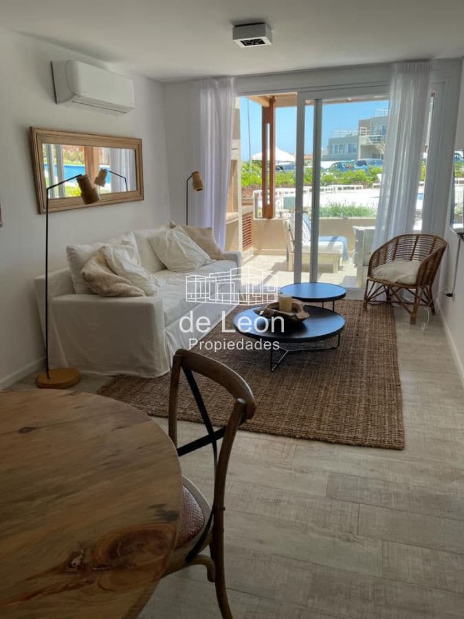 Departamento de 1 dormitorio en Palcos de la Posta, La Barra