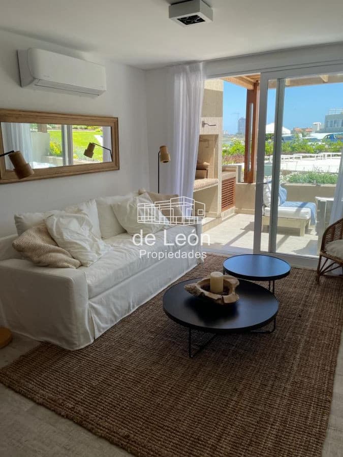 Departamento de 1 dormitorio en Palcos de la Posta, La Barra