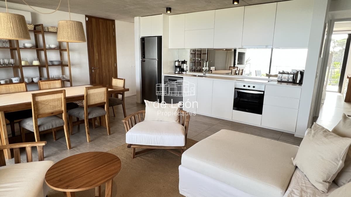 Penthouse de 2 dormitorios en Manantiales