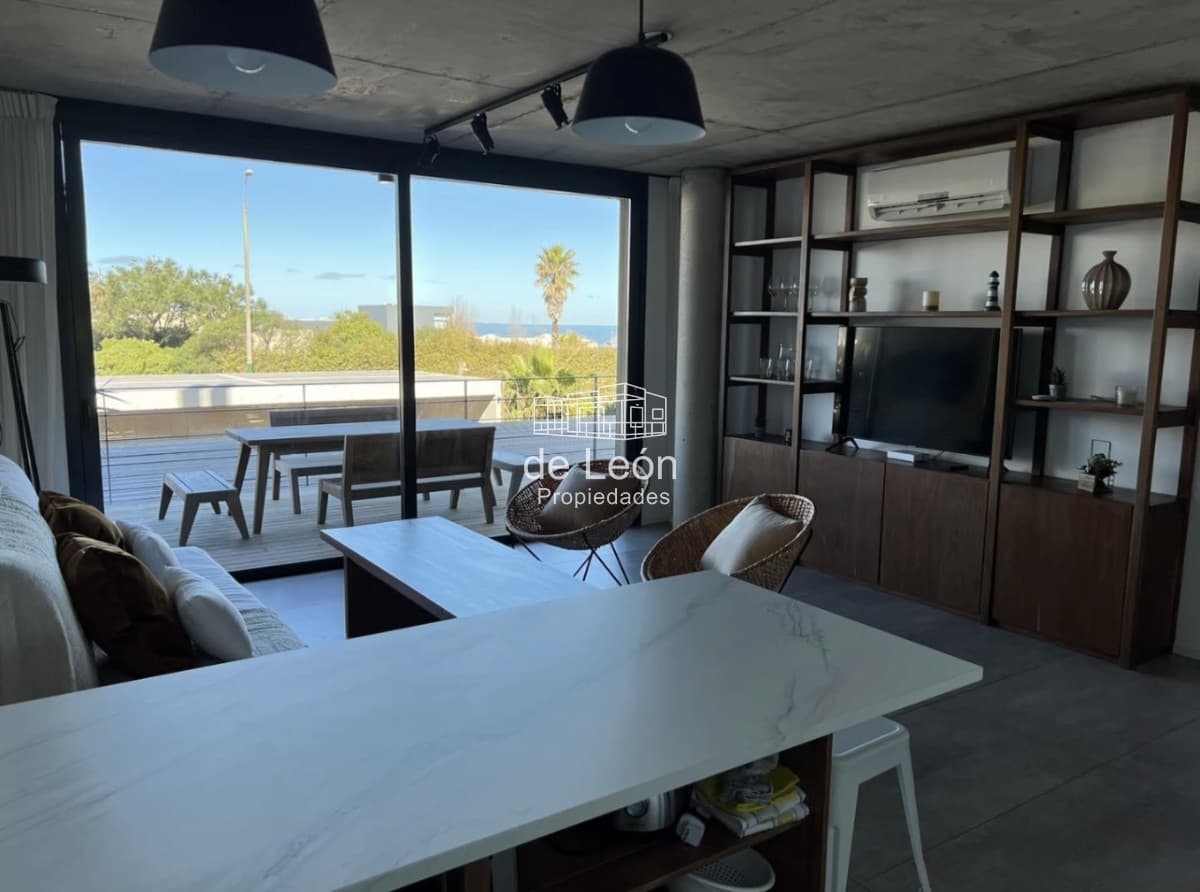 Departamento de 2 dormitorios en Manantiales