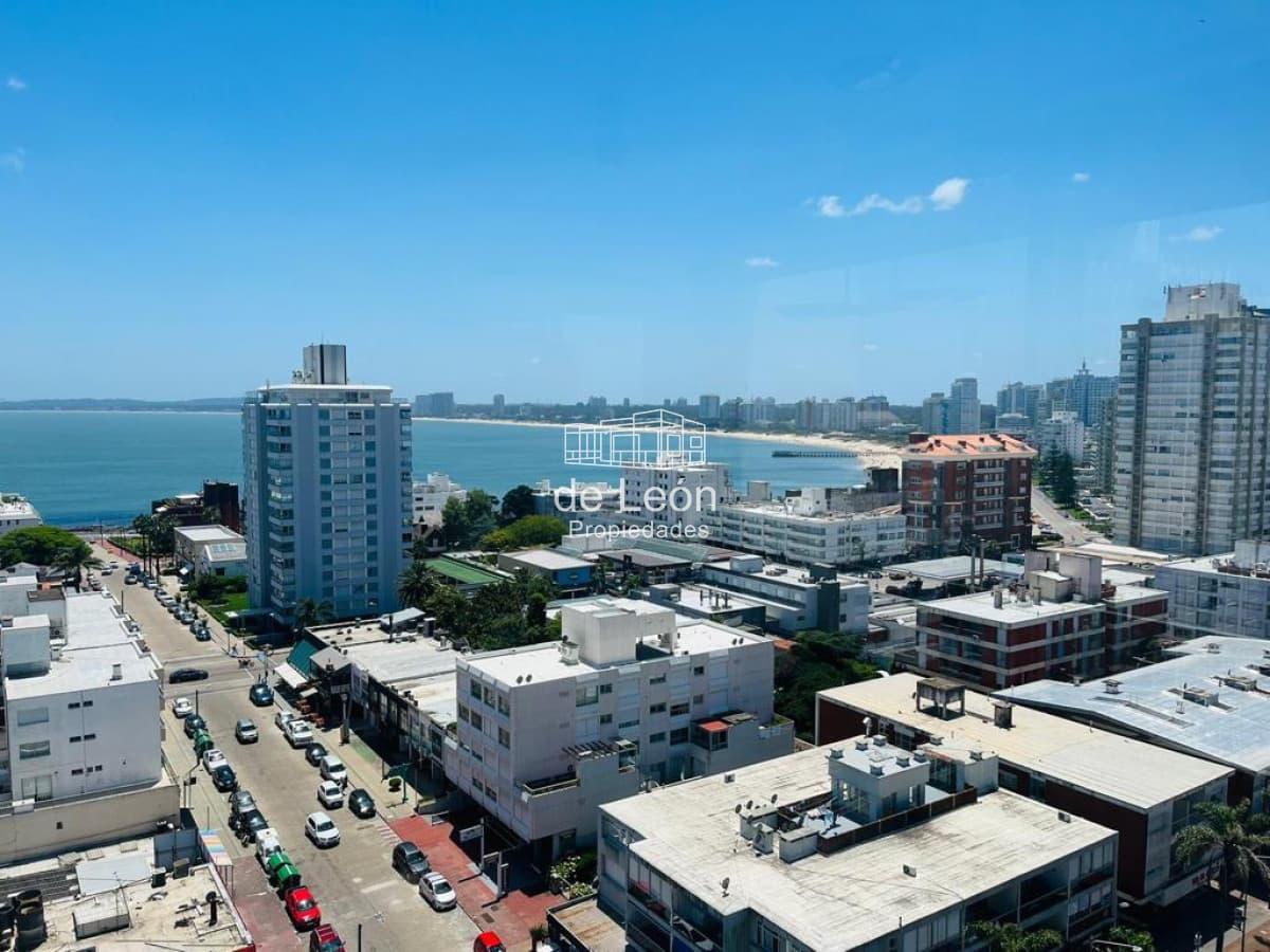 Departamento de 2 dormitorios y 2 baños en alquiler de temporada En Punta del Este