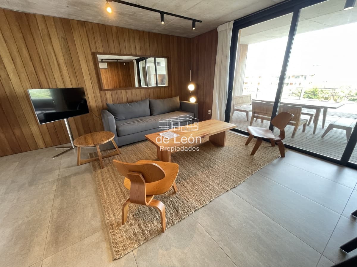 Moderno departamento en venta en Manantiales