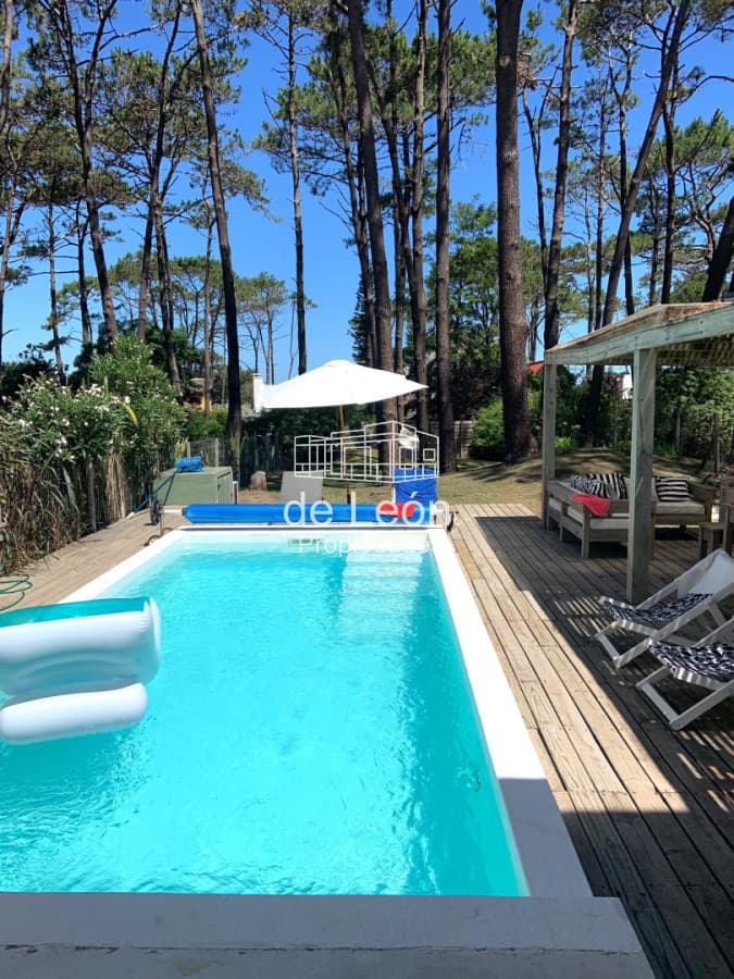 Alquiler Temporal Casa 3 Dormitorios con piscina en Montoya