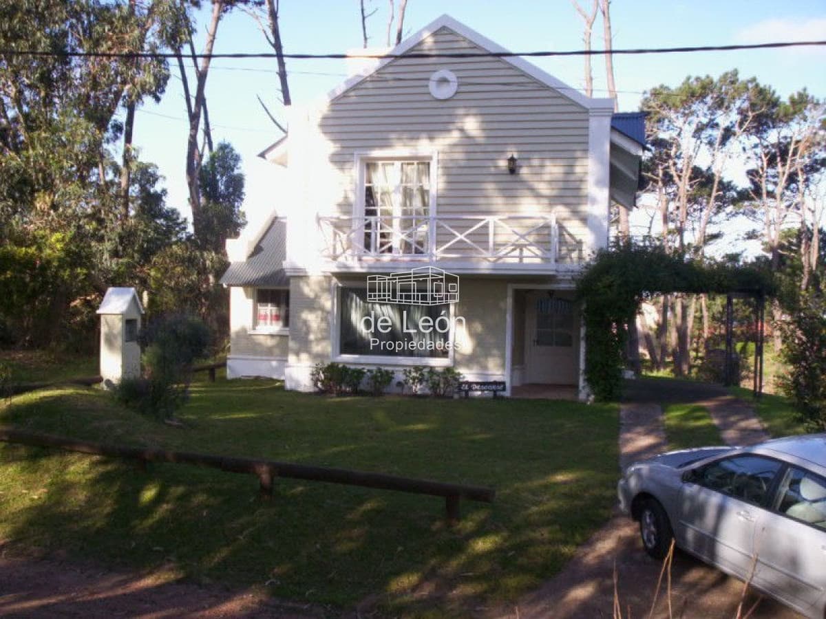 Casa de 4 dormitorios en La Barra