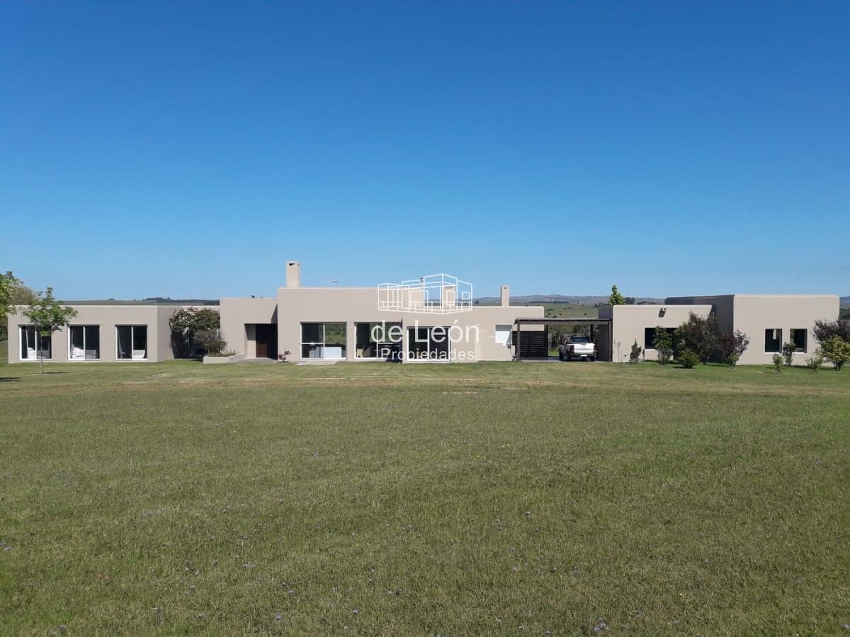 Chacra con casa de campo en José Ignacio