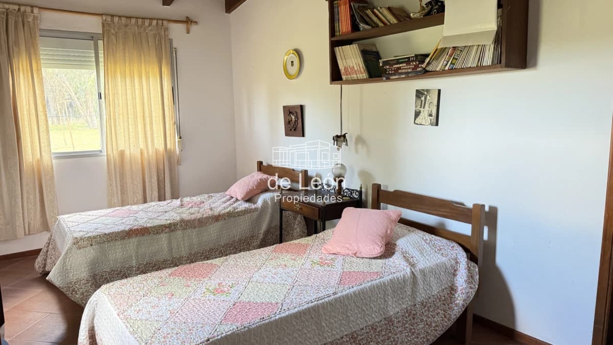 Chacra con casa en zona del Camino de los Ceibos