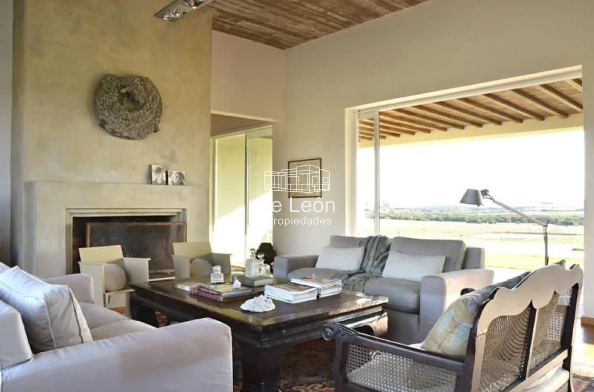 Chacra con casa de campo en José Ignacio