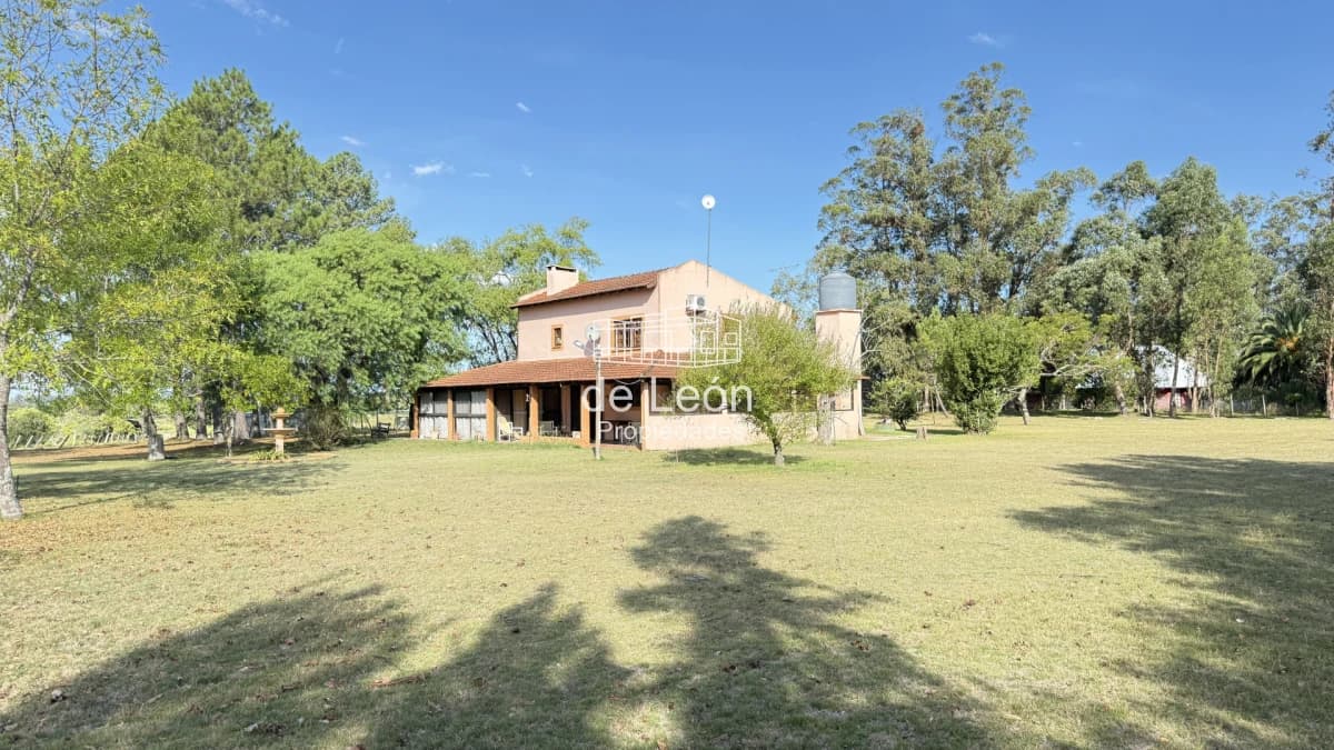 Chacra con casa en zona del Camino de los Ceibos