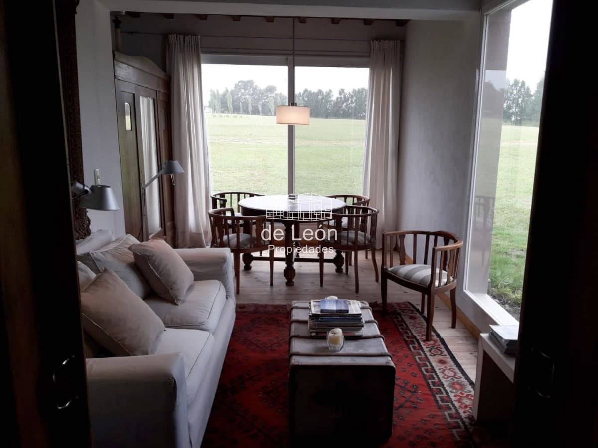 Chacra con casa de campo en José Ignacio