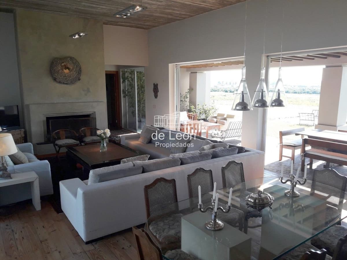 Chacra con casa de campo en José Ignacio