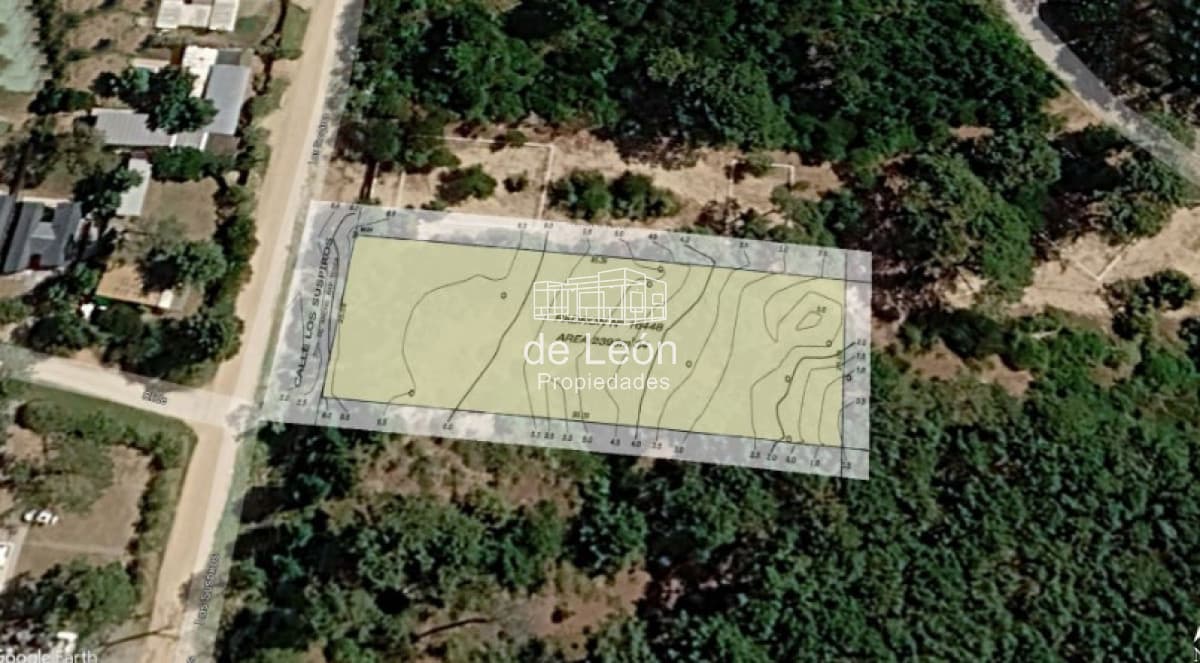 Venta Terreno 2393m2 en La Barra