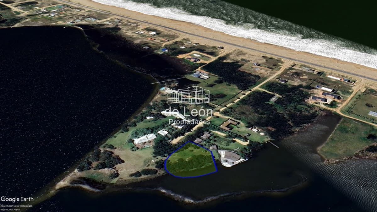 Terreno de 1341m2 en venta en Santa Monica, jose Ignacio
