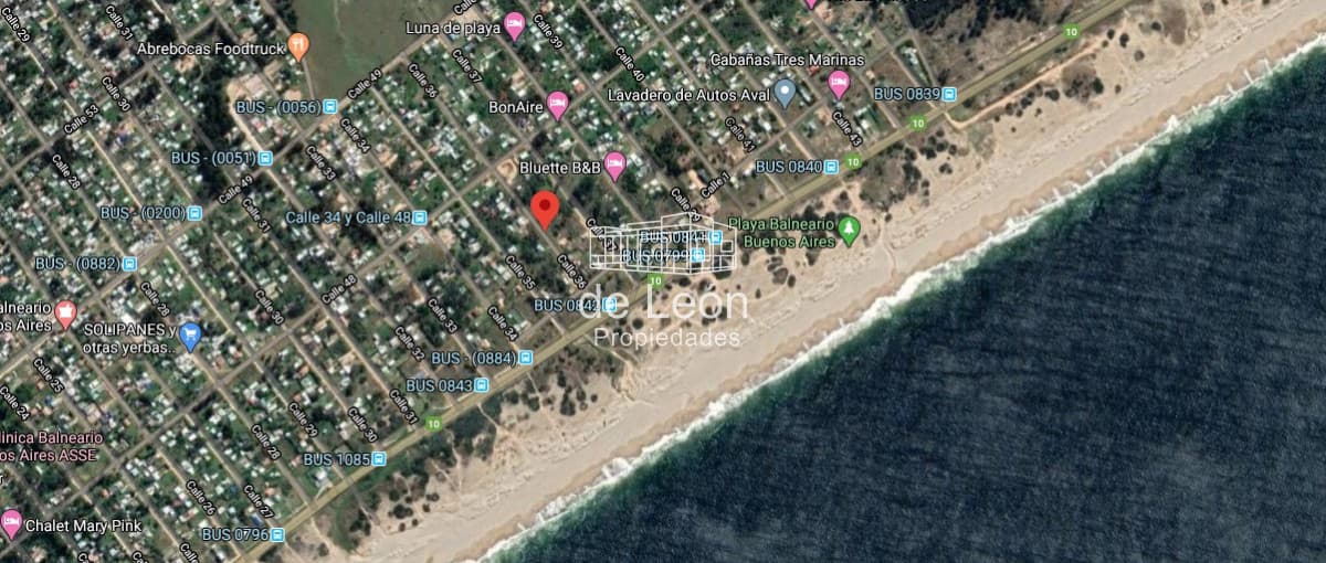 Venta Terreno en Balneario Buenos Aires 1350m2
