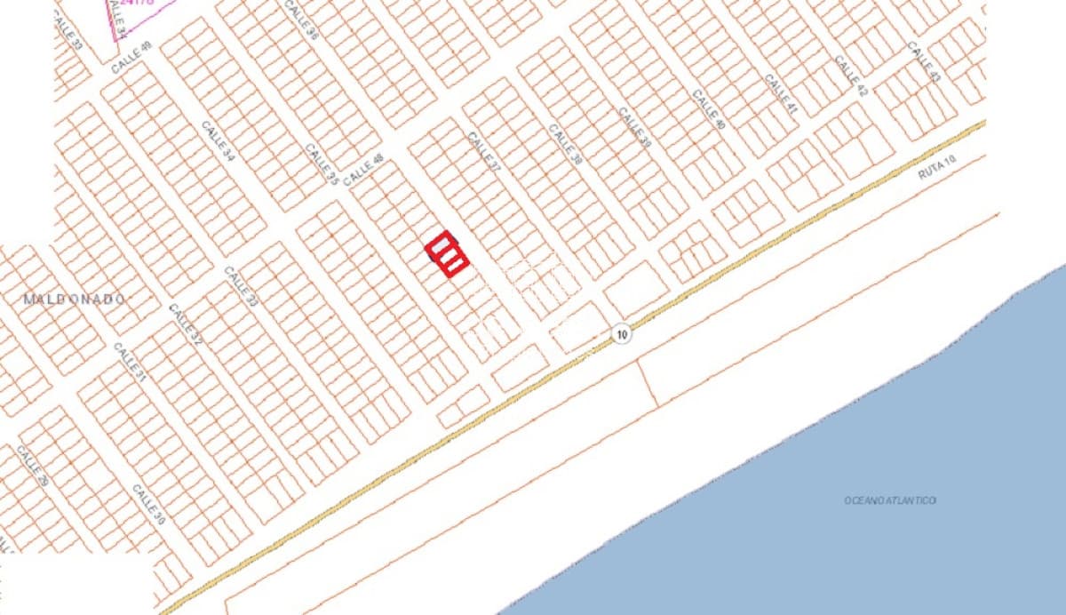 Venta Terreno en Balneario Buenos Aires 1350m2