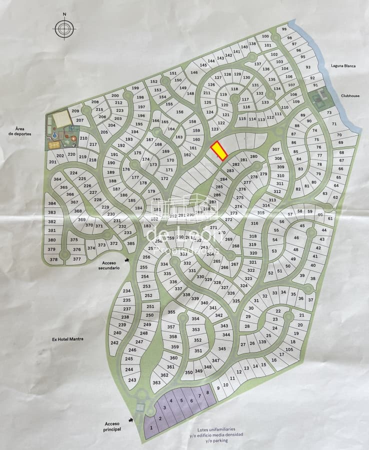 Lote en Venta en Reserva Montoya, La Barra