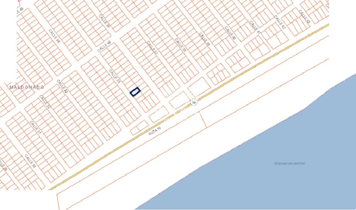 Venta Terreno en Balneario Buenos Aires 450m2