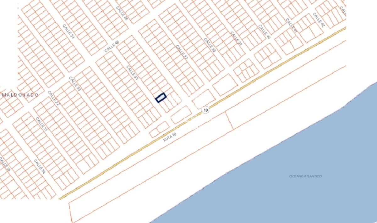 Venta Terreno en Balneario Buenos Aires 450m2