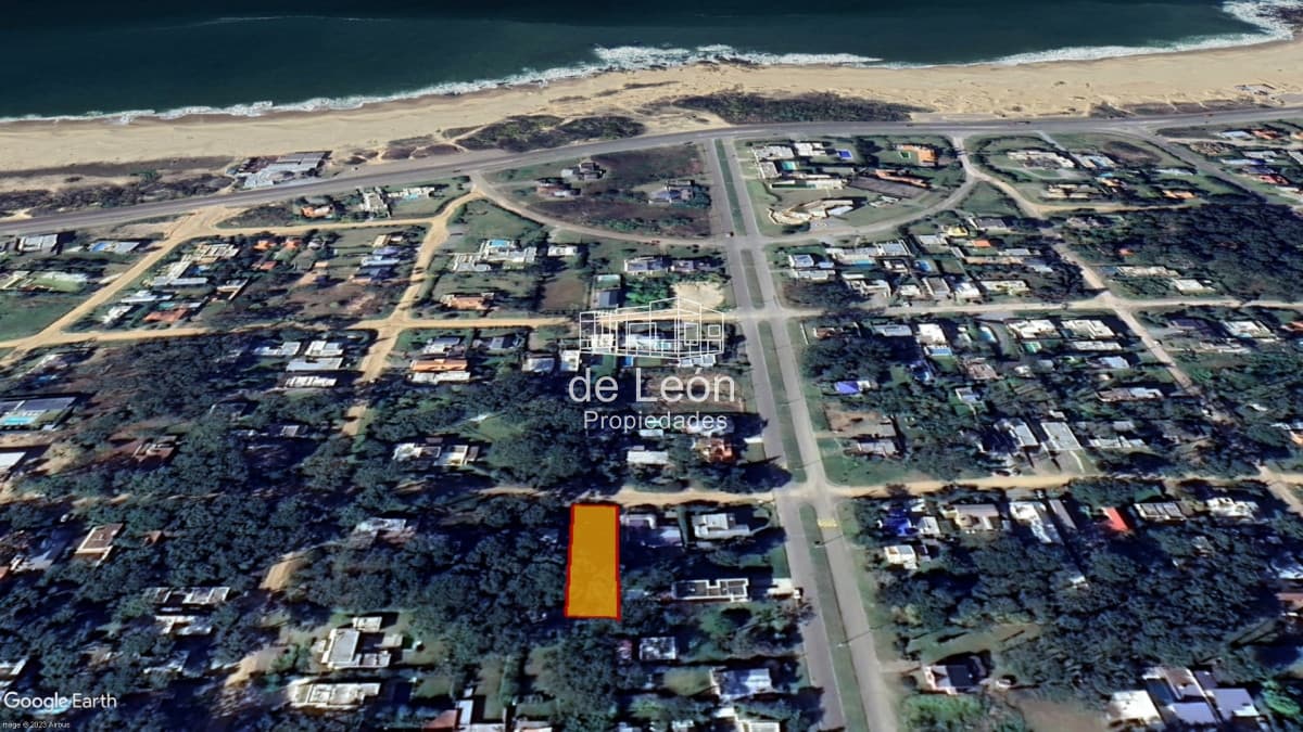 Terreno en venta en Montoya, La Barra