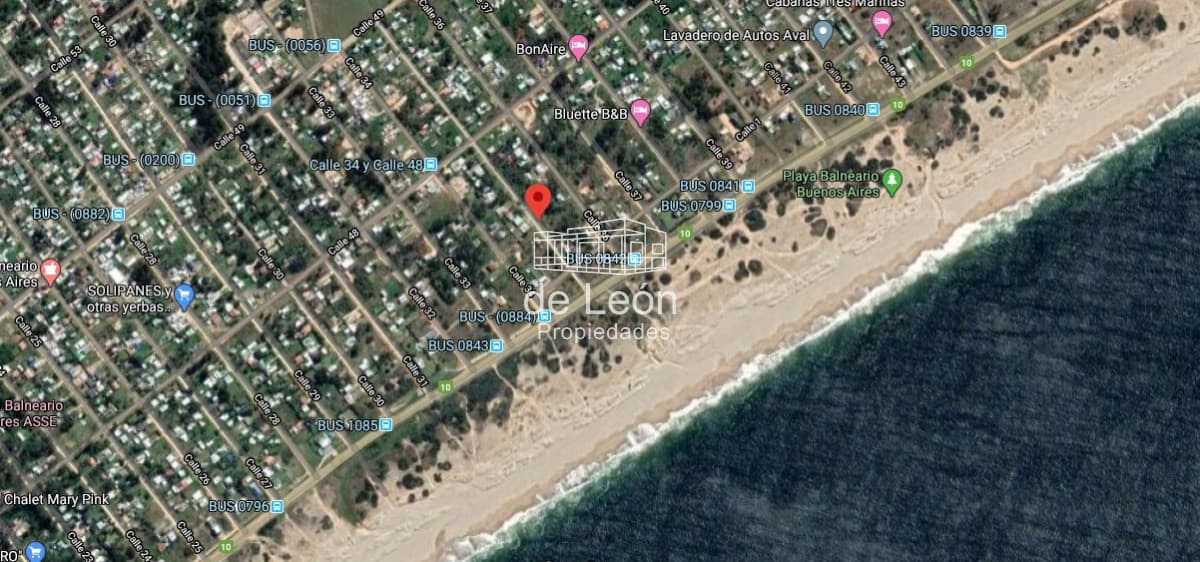 Venta Terreno en Balneario Buenos Aires 450m2