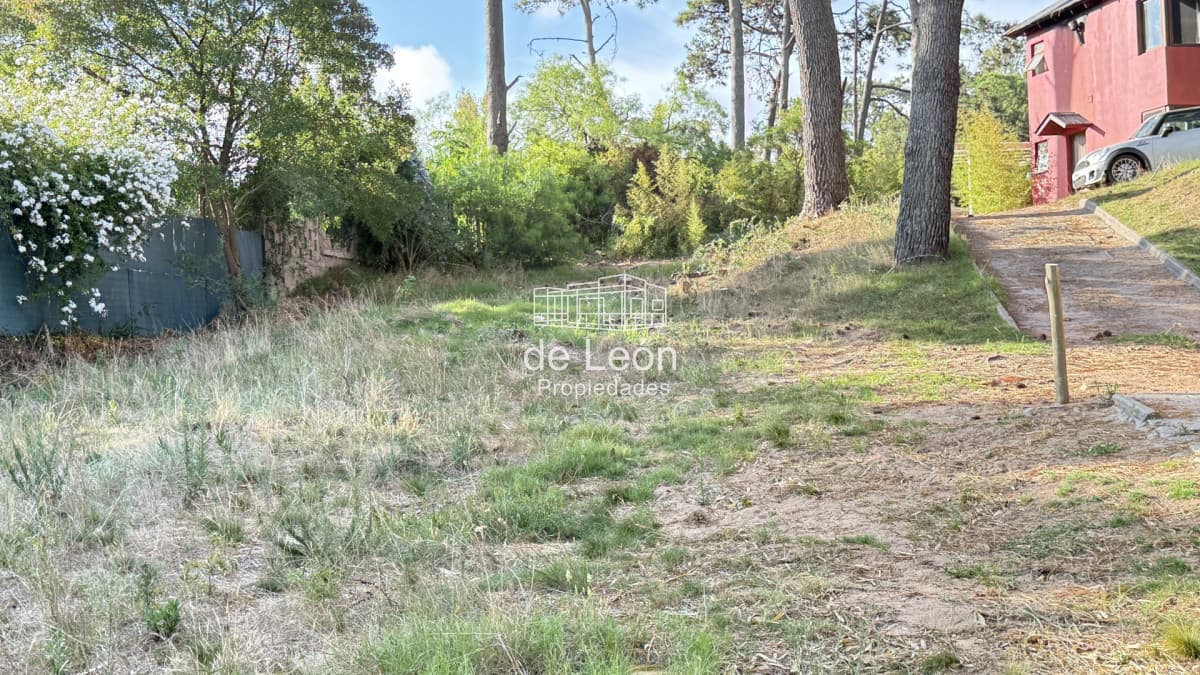 Terreno en venta en Montoya, La Barra