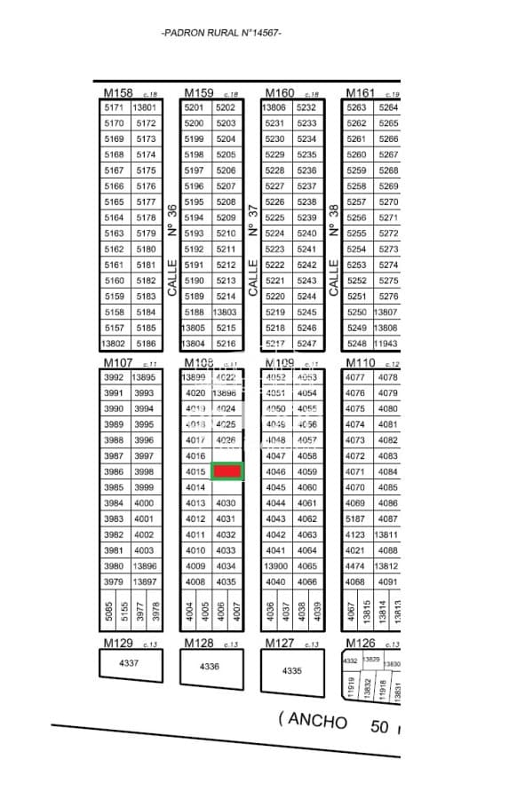 Terreno en Balneario Buenos Aires sobre calle 37 a 250mts del mar y de Ruta 10, 450m2