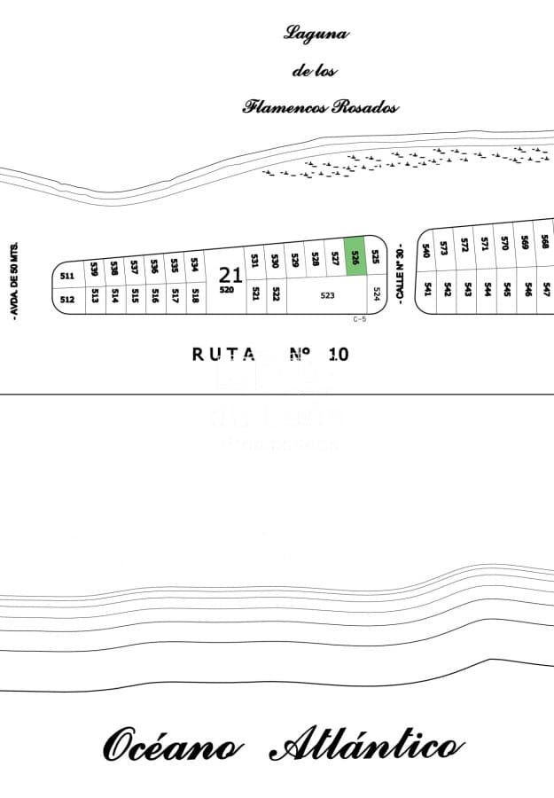 Terreno sobre la laguna en Santa Monica, Jose Ignacio