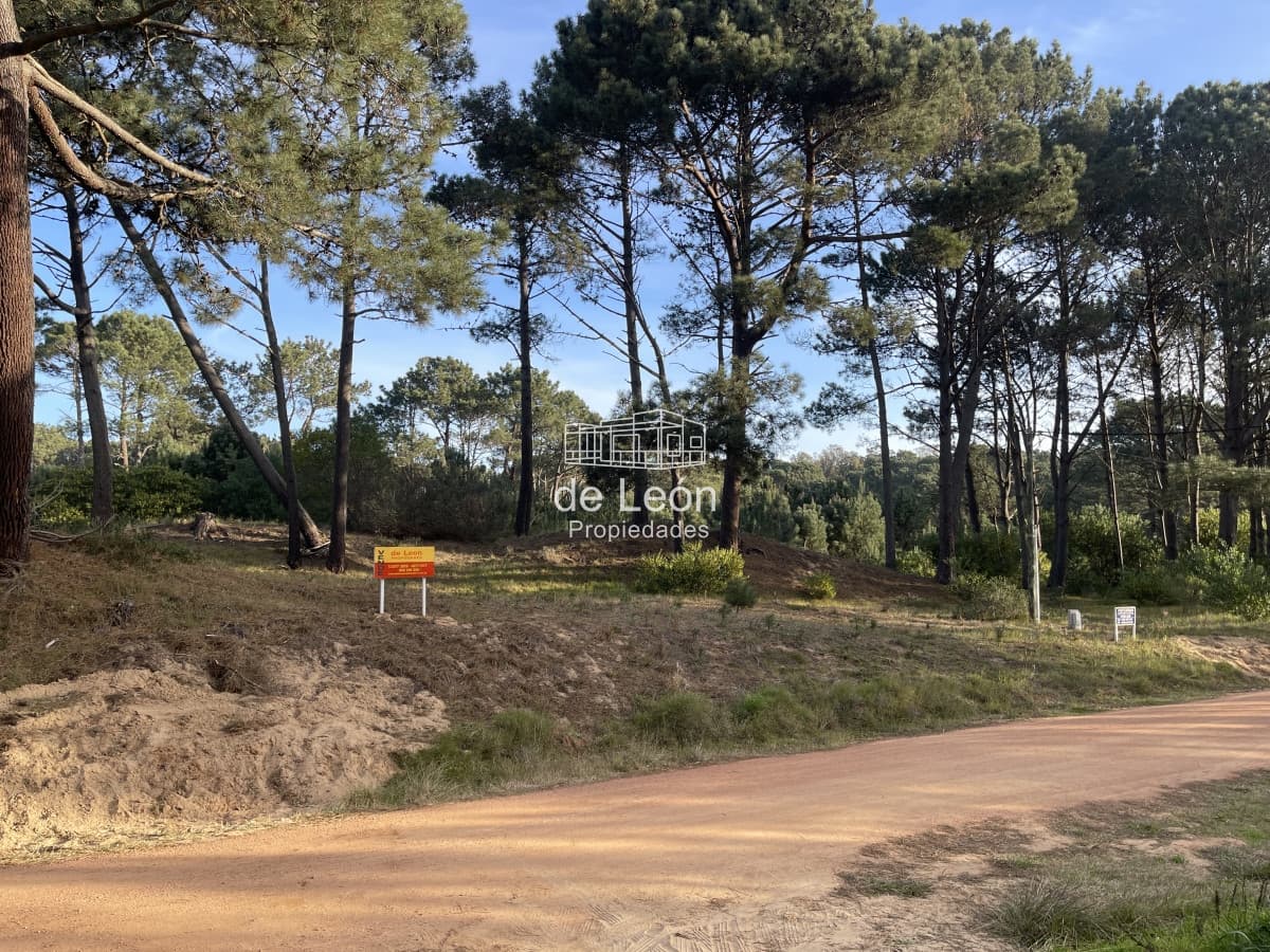 Lote en venta de 2600 metros en Barra Verde, La Barra