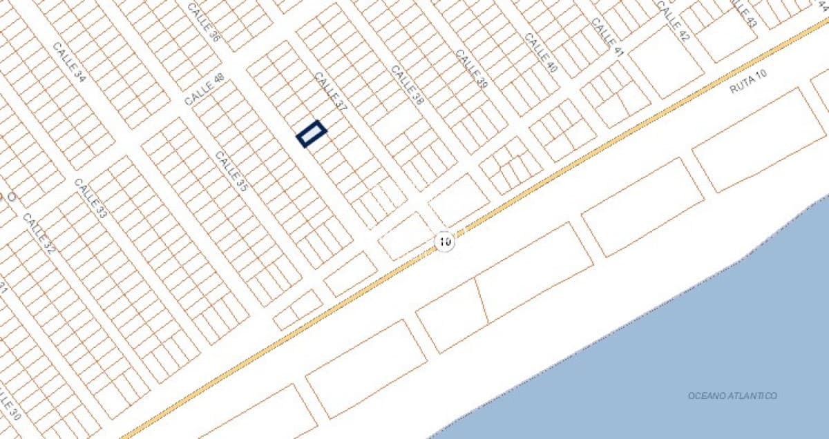 Venta Terreno en Balneario Buenos Aires 450m2