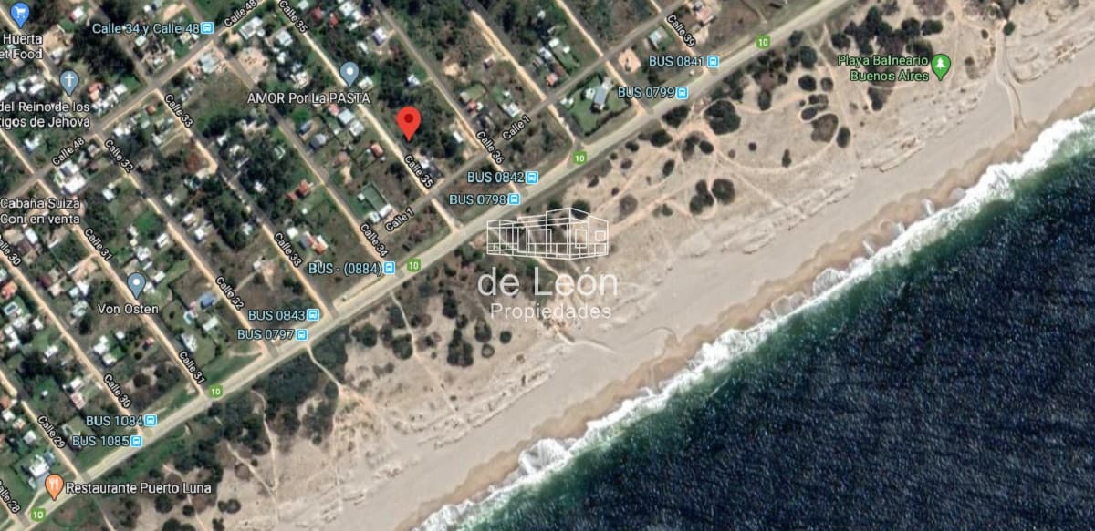 Venta Terreno en Balneario Buenos Aires 450m2